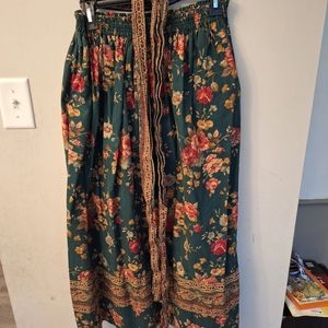 Vintage cotton Vera Bradley skirt
